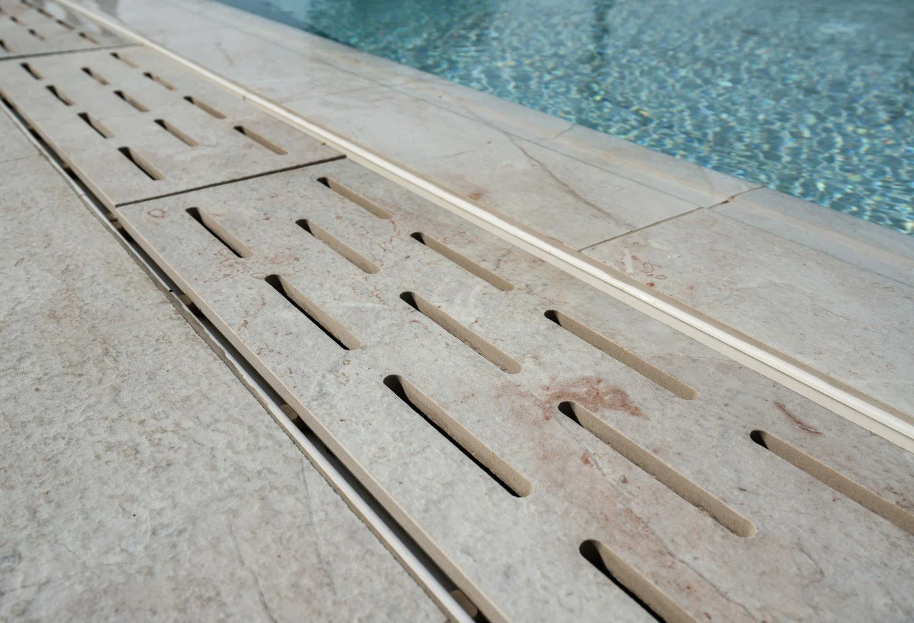 Beige Stone Porselen Teras Kaymazi 07