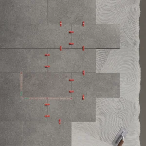 cement grey porcelain pool tile