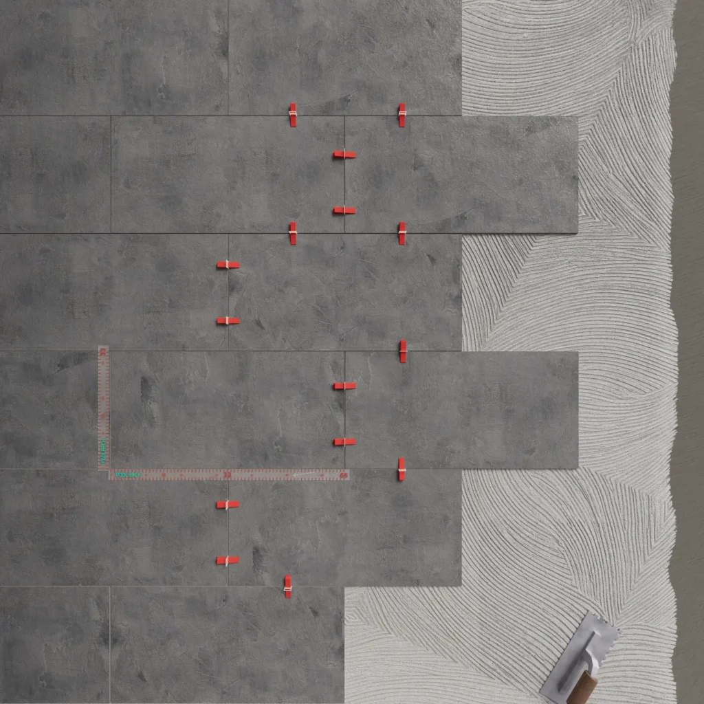 Relax Cemento Grey Pool Tile