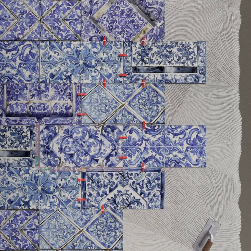 Cinisera Porcelain Pool Tile