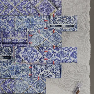 Cinisera porcelain pool tile