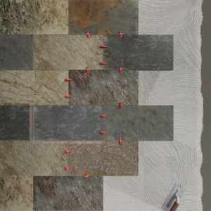 Pool Mix porcelain pool tile