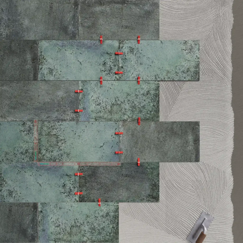 Relax Seaside Green Pool Tile