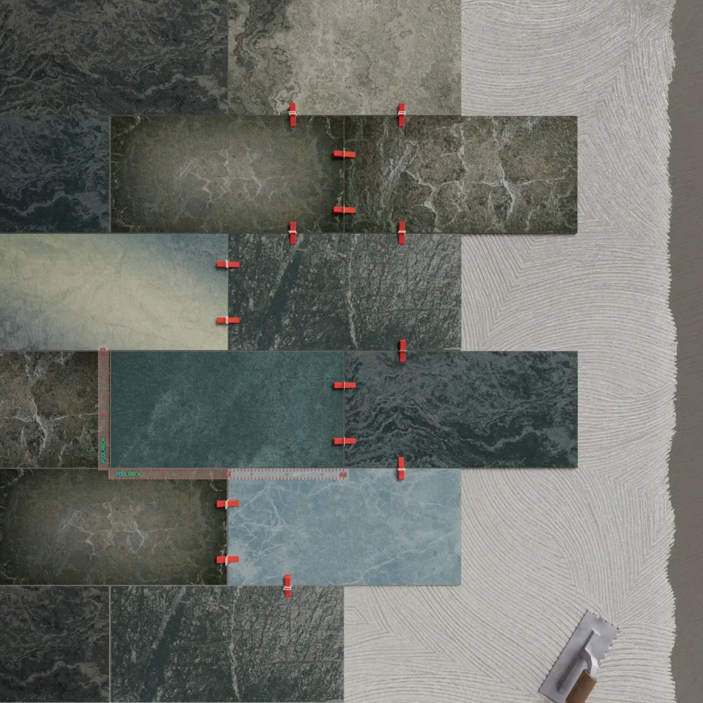 Relax Sera Mix Pool Tile