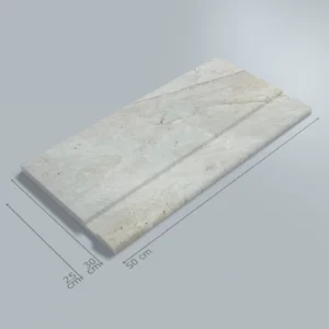 Beige Stone Klasik Porselen Havuz Tutamagi 01