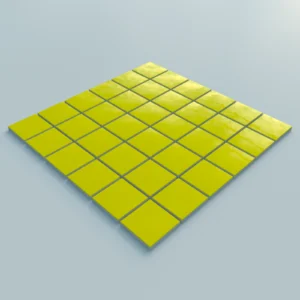 Porselen Sarı Mozaik