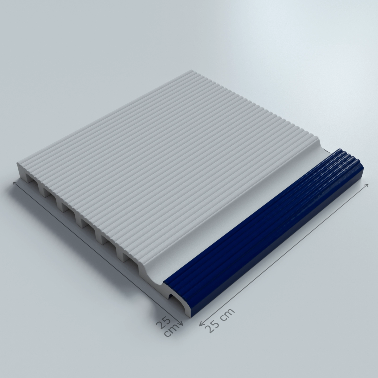 Universal Kobalt Porselen Havuz Tutamagi 25x25