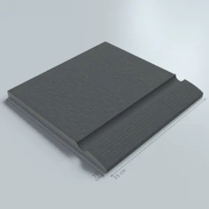 Apache Antrasit Porselen Havuz Tutamagi