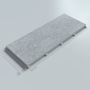 Cement_grey Porcelain Hidden Monoblock Pool Grate