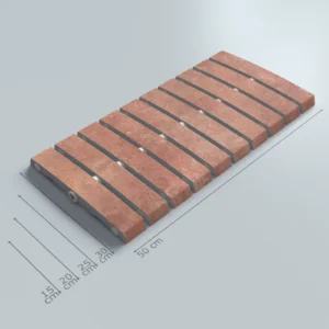 Cotto Porcelain Flex Pool Grate 01