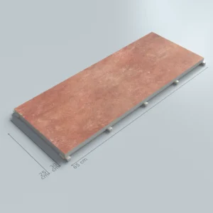 Cotto Porcelain Hidden Monoblock Pool Grate