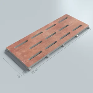 Cotto Porcelain Monoblock Pool Grate