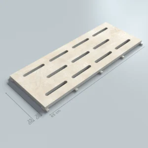 Poolgarden Beige Porcelain Monoblock Pool Grate