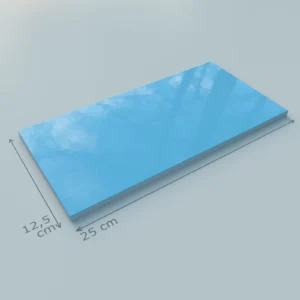 Porselen Acik Mavi Havuz Seramiği 01