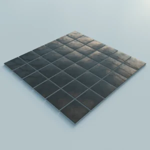 Porselen Antrasit Mozaik