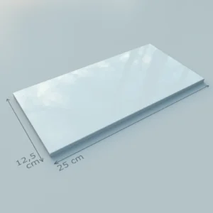 Porselen Beyaz Havuz Seramiği 01