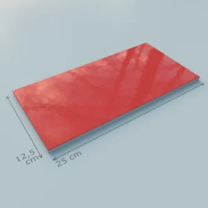 Porselen Kirmizi Havuz Seramiği 01