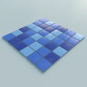 Porselen Kobalt Armoni Mozaik