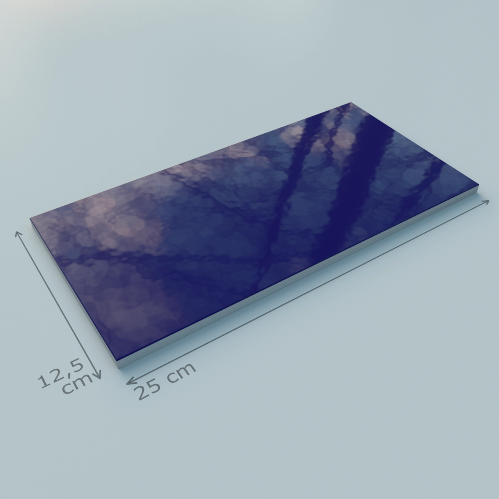 Porselen Kobalt Havuz Seramiği 01