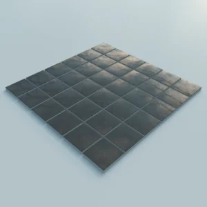 Porselen Koyu Gri Mozaik