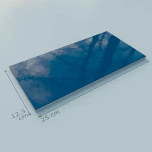 Porselen Koyu Mavi Havuz Seramiği 01