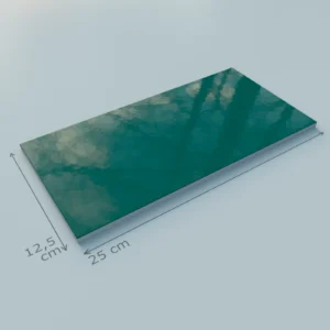 Porselen Koyu Yesil Havuz Seramiği 01