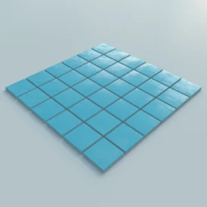 Porselen Mavi Mozaik