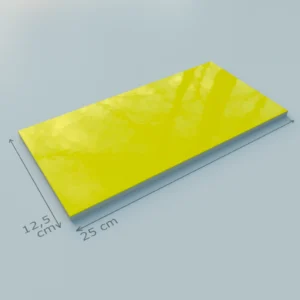 Porselen Sari Havuz Seramiği 01