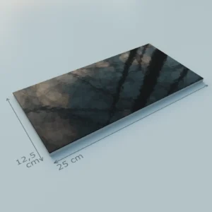 Porselen Siyah Havuz Seramiği 01