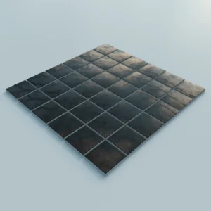 Porselen Siyah Mozaik