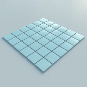 Porselen Su Mavisi Mozaik