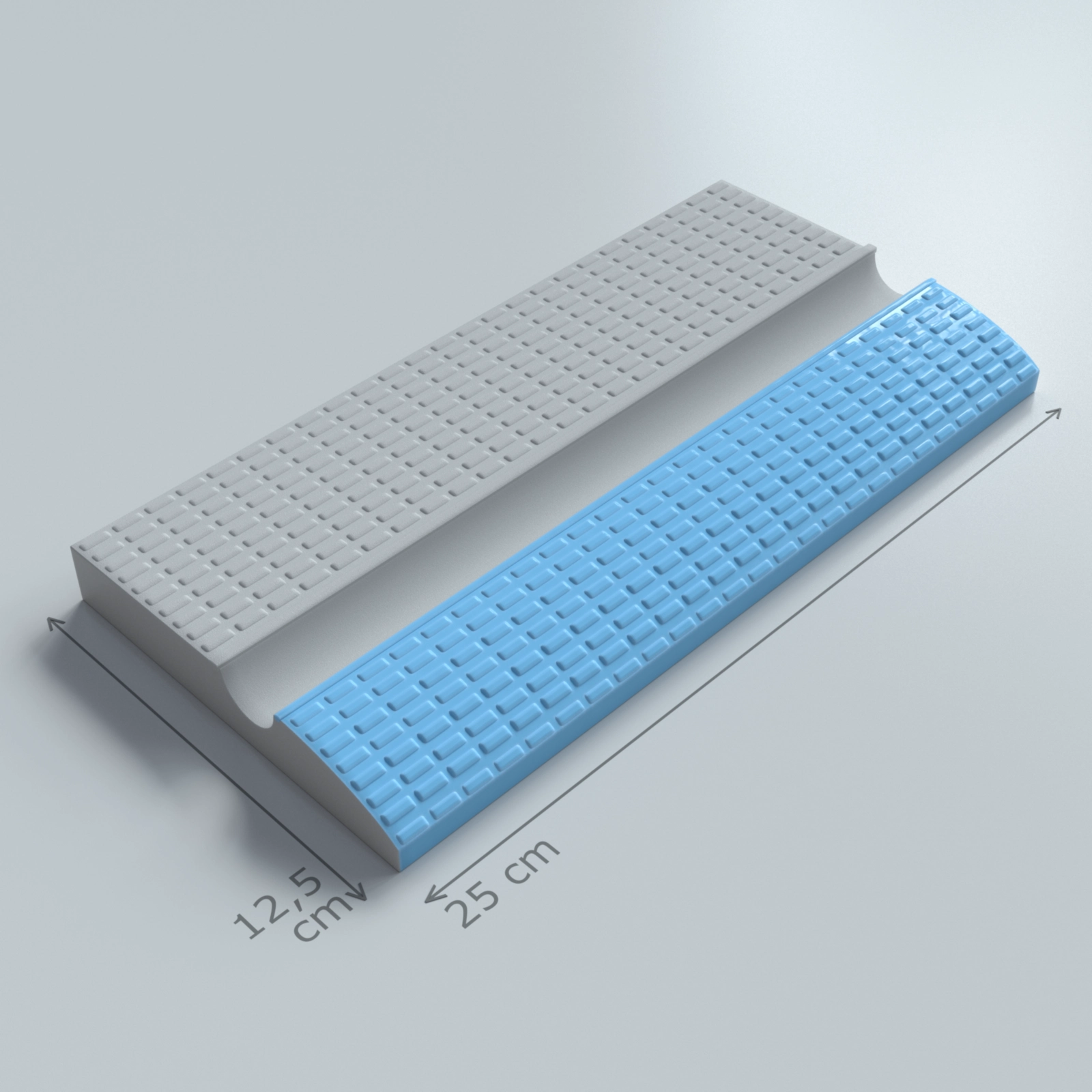 Potikare Porselen Mavi Havuz Tutamagi