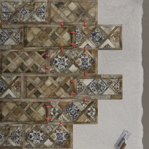 Reneissance Porcelain Pool Tile