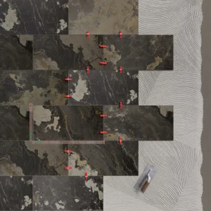 Rustique Non Slip Porcelain Pool Terrace Tile