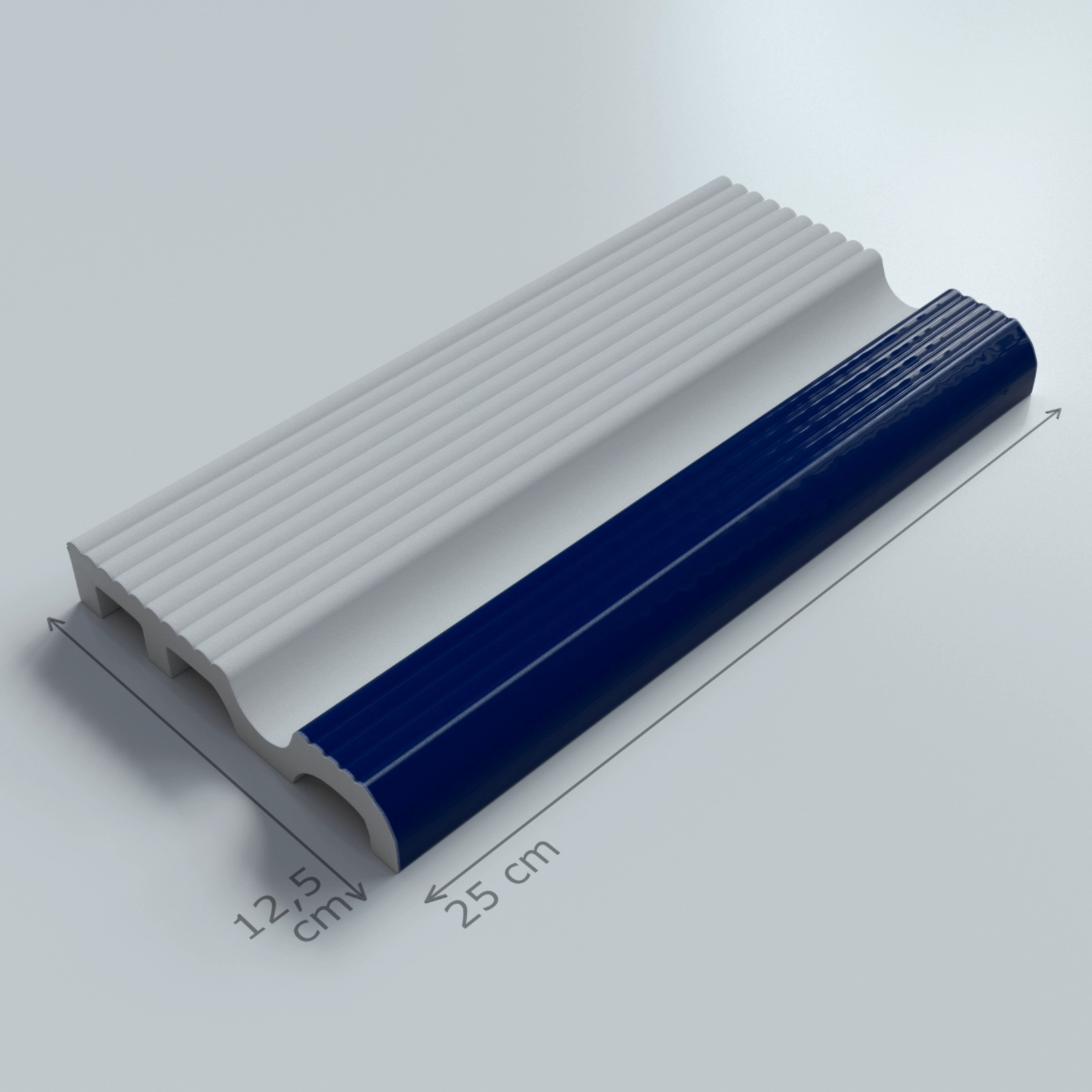 Universal Kobalt Porselen Havuz Tutamagi