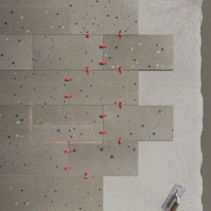 Urban Bloom Porcelain Pool Tile