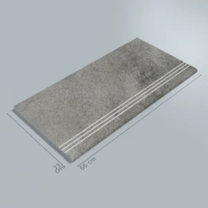 Antique Grey Porselen Merdiven Kaymazı