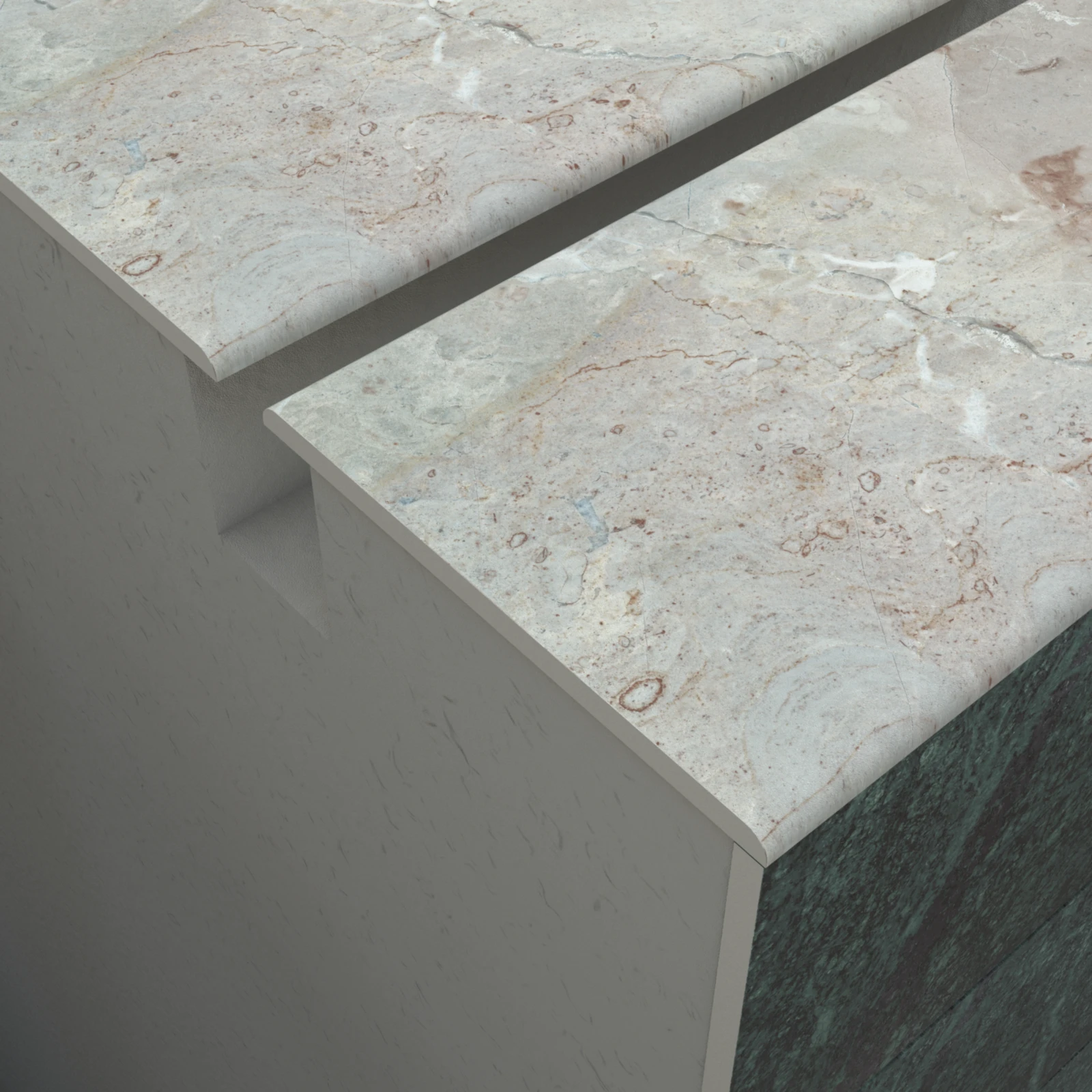 Beige Stone Hidden Porselen Havuz Tutamagi 02