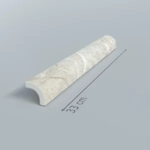 Beige Stone Porselen Dışbükey