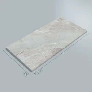 Beige Stone Porselen Merdiven Kaymazı