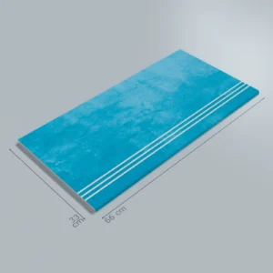 Blue Bead Porselen Merdiven Kaymazı