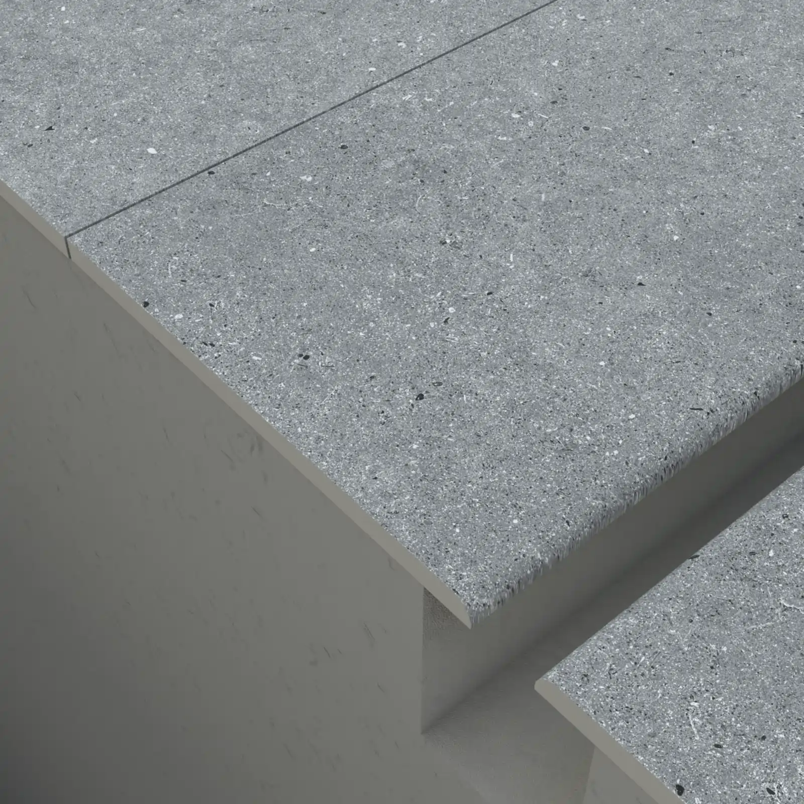 CementGrey Cizgi Tasma Porselen Havuz Karosu 02