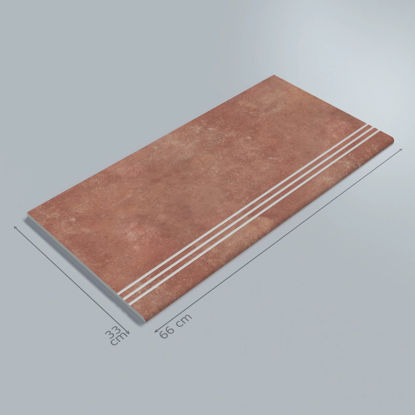 Cotto Porselen Merdiven Kaymazı