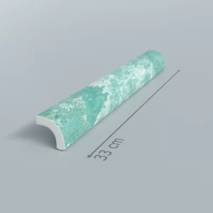 Firuze Mix Porselen Dışbükey