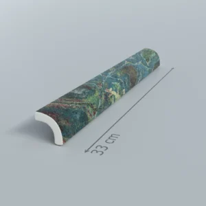 Fossil Mix Porselen Dışbükey