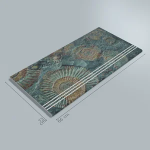 Fossil Mix Porselen Merdiven Kaymazı