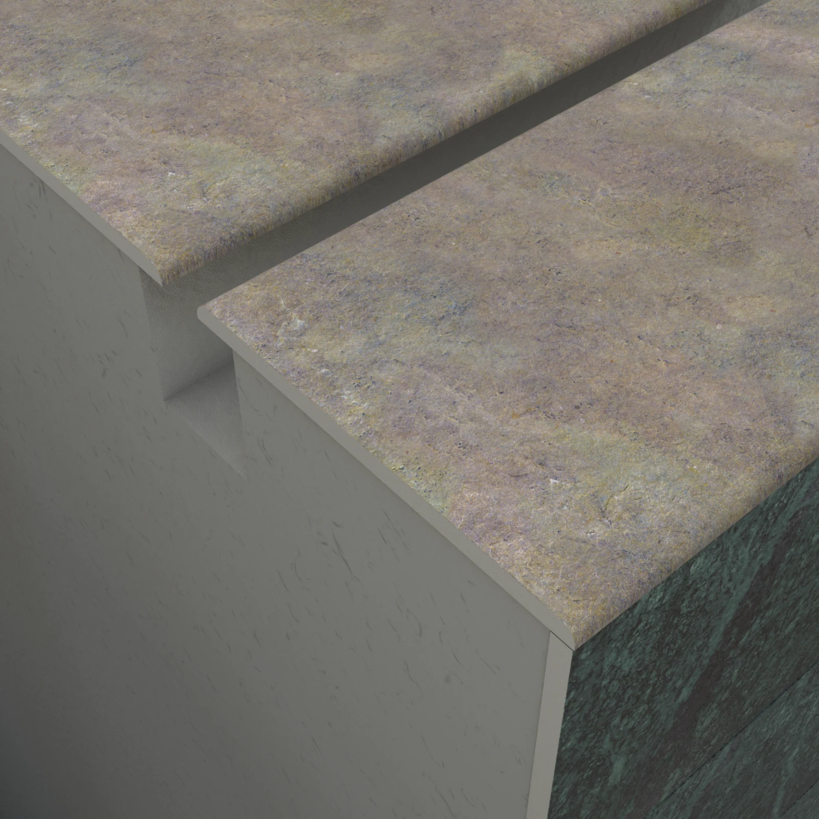 NaturalMocha Cizgi Tasma Porselen Havuz Tutamagi 02