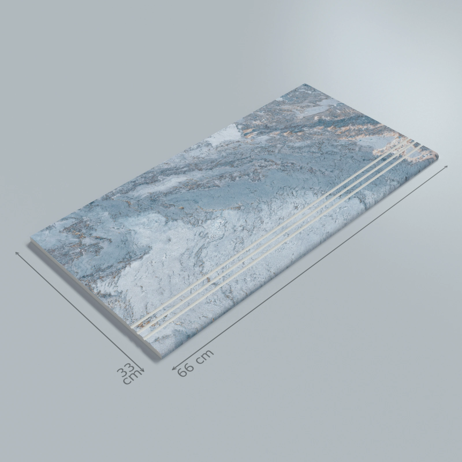 Oceano Porselen Merdiven Kaymazı