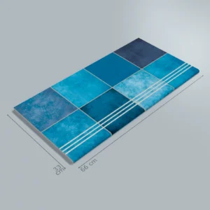 Piazza Cobalt Porselen Merdiven Kaymazı