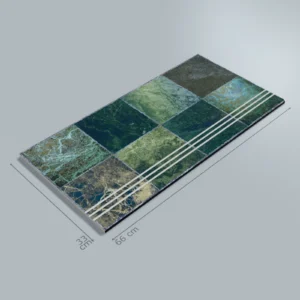 Piazza Green Porselen Merdiven Kaymazı